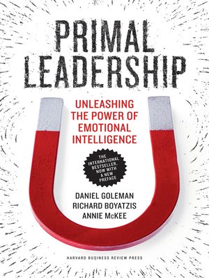 cover image of Primal Leadership, With a New Preface by the Authors